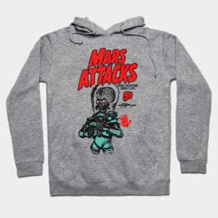 Mars Attacks Bubble Gum Hoodie